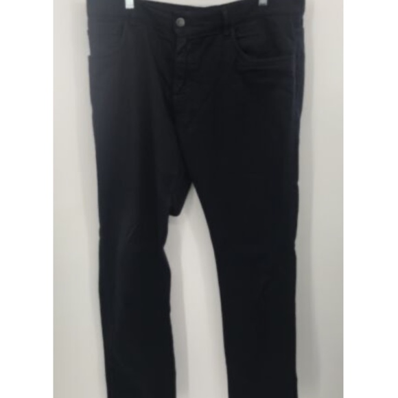 Prada mens navy blue chino pants size 34